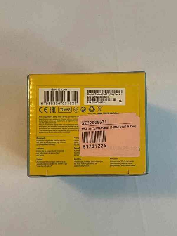 TP-Link TL-WA854RE Wi-Fi Range Extender N300 – zesilovač... - foto 4
