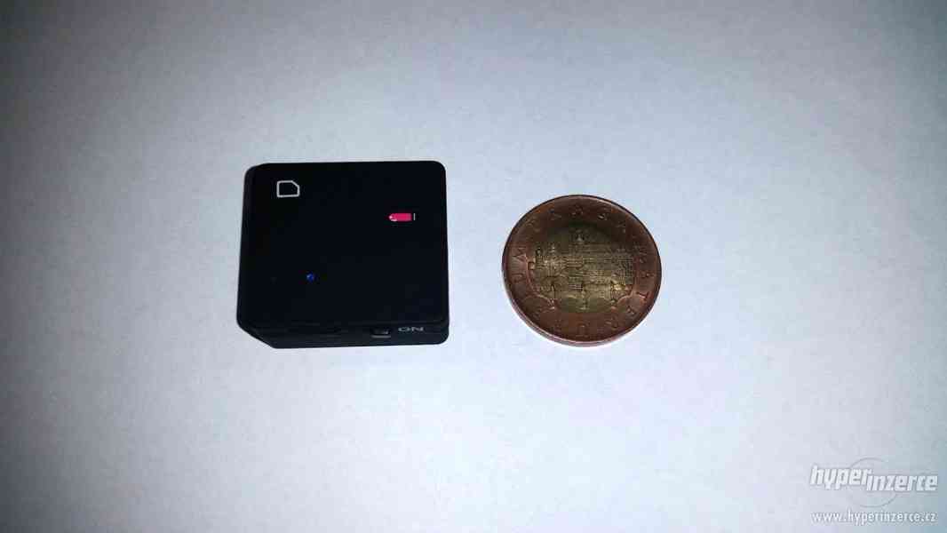 Mikro GSM odposlech + hlášení polohy + SMS Alarm - foto 3