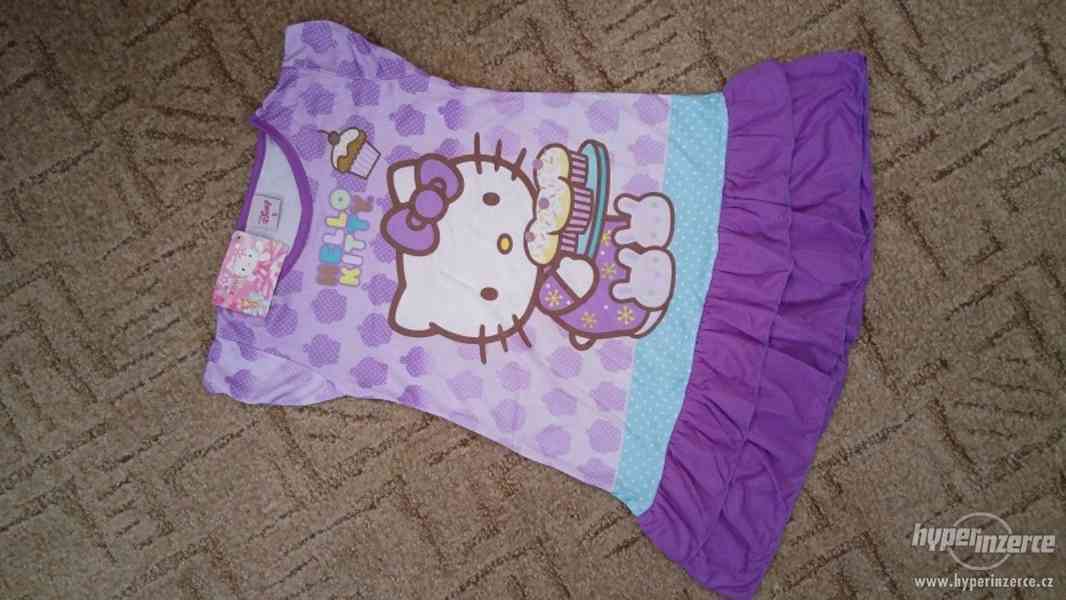 Letní šatičky (pyžamo) motiv Hello Kitty č.2 - foto 1