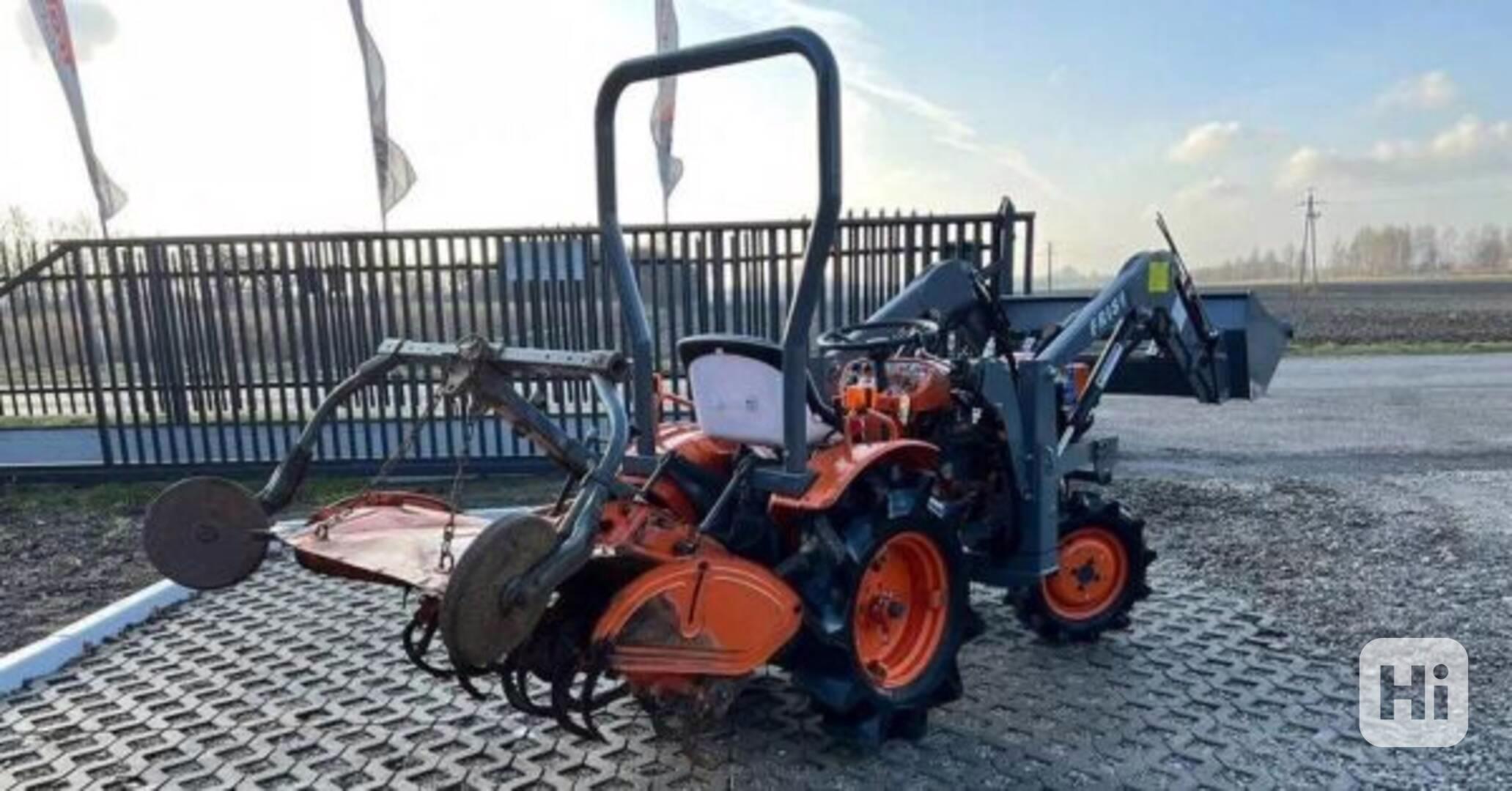 Traktor Kubota B 7001 - Bazar - Hyperinzerce.cz