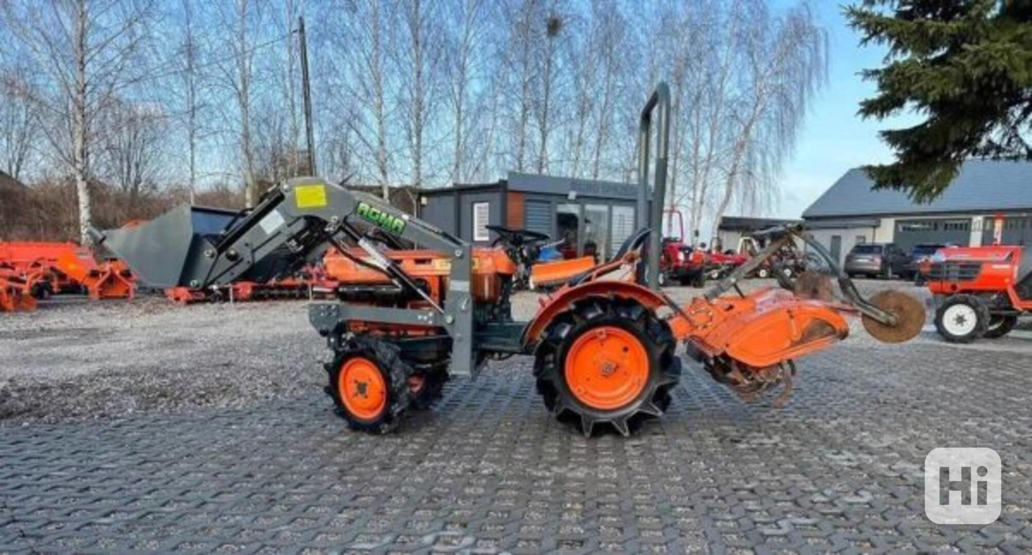 Traktor Kubota B 7001 - Bazar - Hyperinzerce.cz