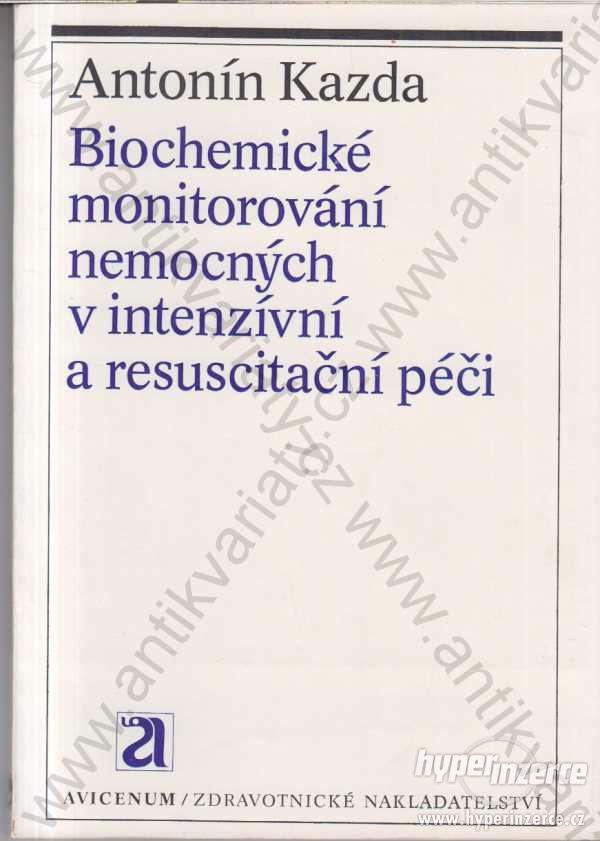 Bioch.monitorování nemocných v intenz.a resus.péči - foto 1
