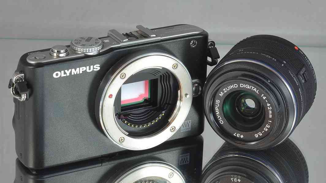 Olympus PEN E-PL3+14-42mm 12 Mpx*FullHDV 13000 Exp - foto 5