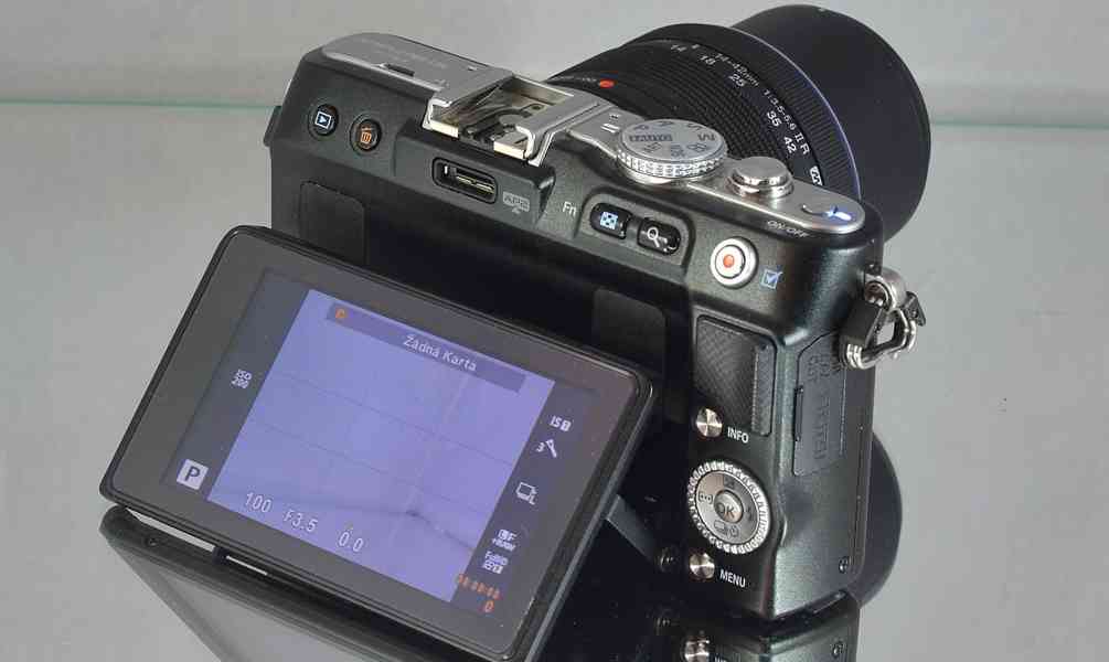 Olympus PEN E-PL3+14-42mm 12 Mpx*FullHDV 13000 Exp - foto 9