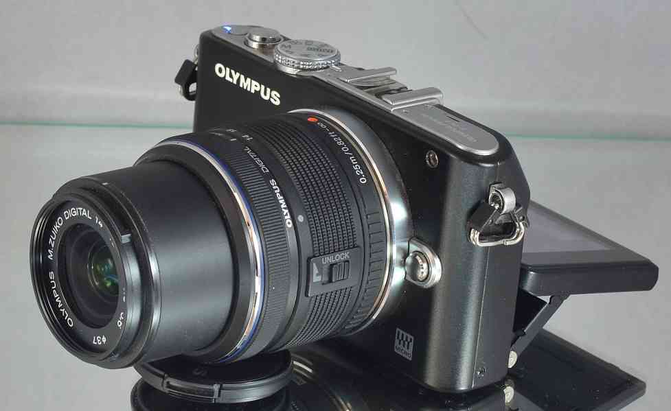Olympus PEN E-PL3+14-42mm 12 Mpx*FullHDV 13000 Exp - foto 8
