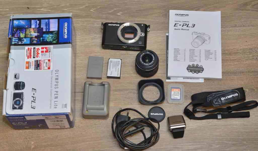 Olympus PEN E-PL3+14-42mm 12 Mpx*FullHDV 13000 Exp - foto 3