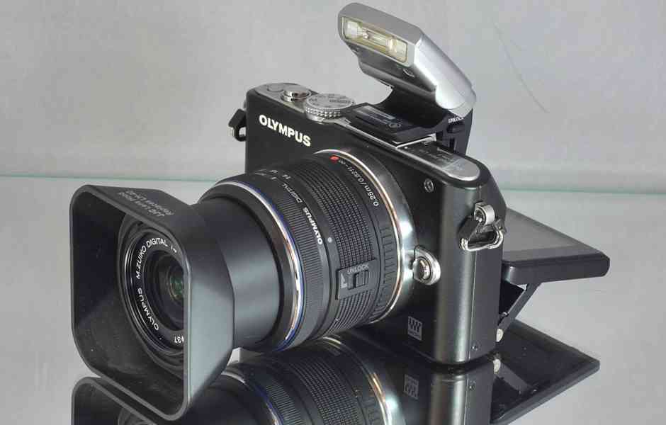 Olympus PEN E-PL3+14-42mm 12 Mpx*FullHDV 13000 Exp - foto 4