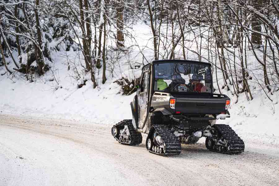 Čtyřkolka UTV SEGWAY Fugleman UT10 - foto 3