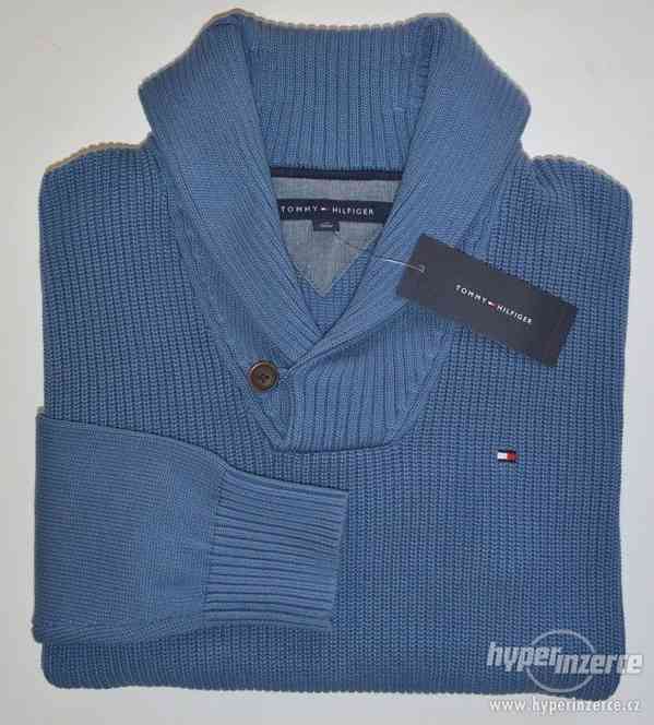 Tommy Hilfiger pansky svetr-zakoupeno v USA vel,XL - foto 2