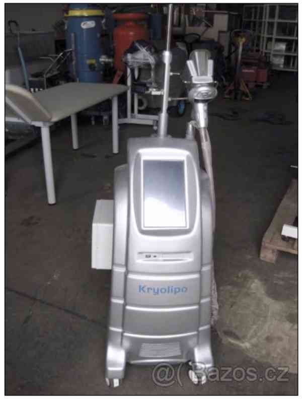 KRYOLIPO - přístroj pro bezbolestnou liposukci zmrazením - foto 1