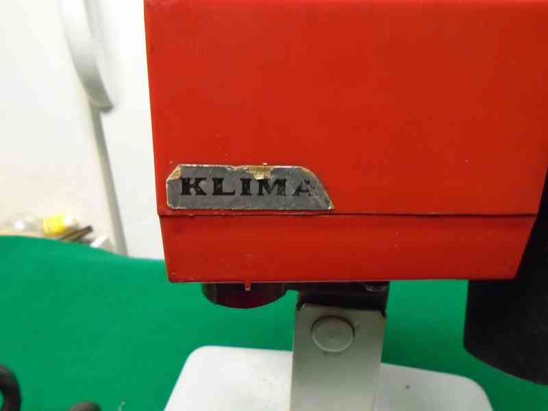 Retro stolní ventilátor větrák Strojsmalt Klimat 18 funkční - foto 5