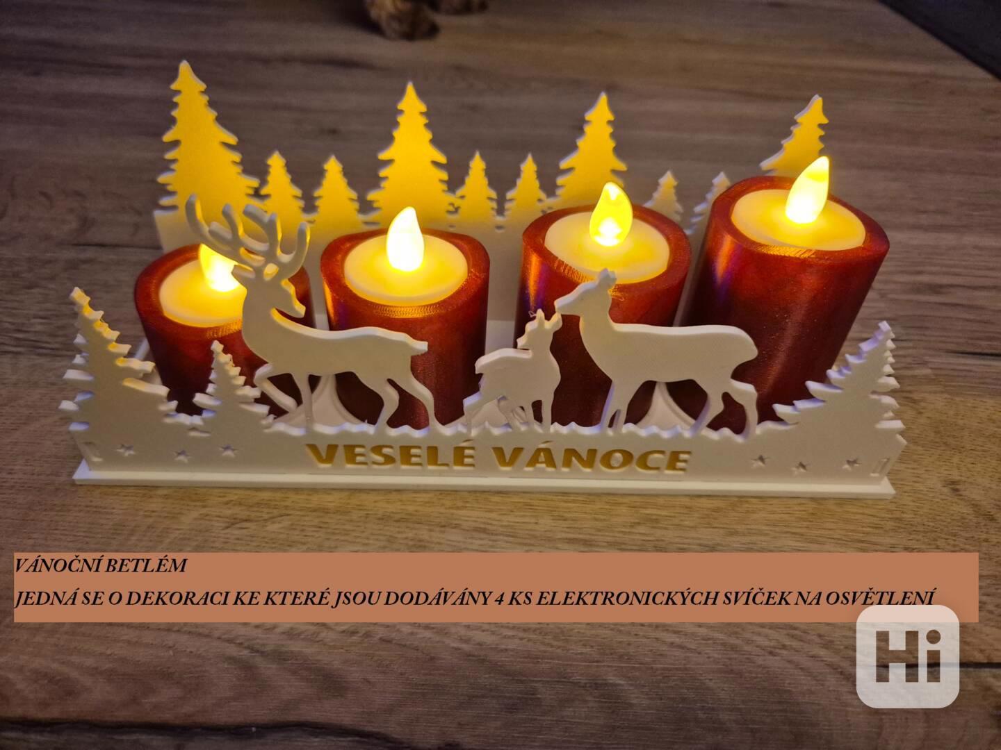 Vánoční dekorace - foto 1