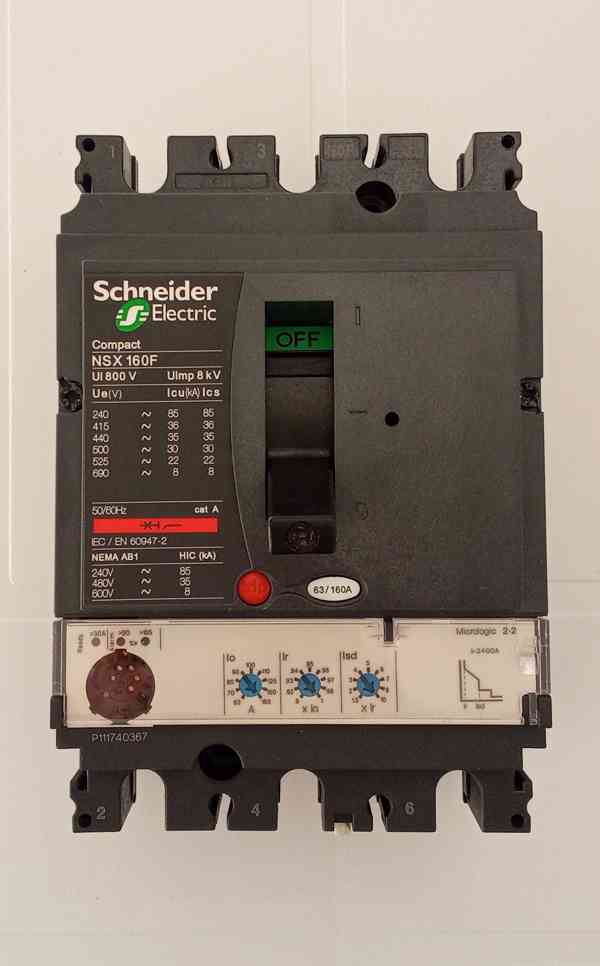 Schneider NSX 100-160-250 F/N/H/NA