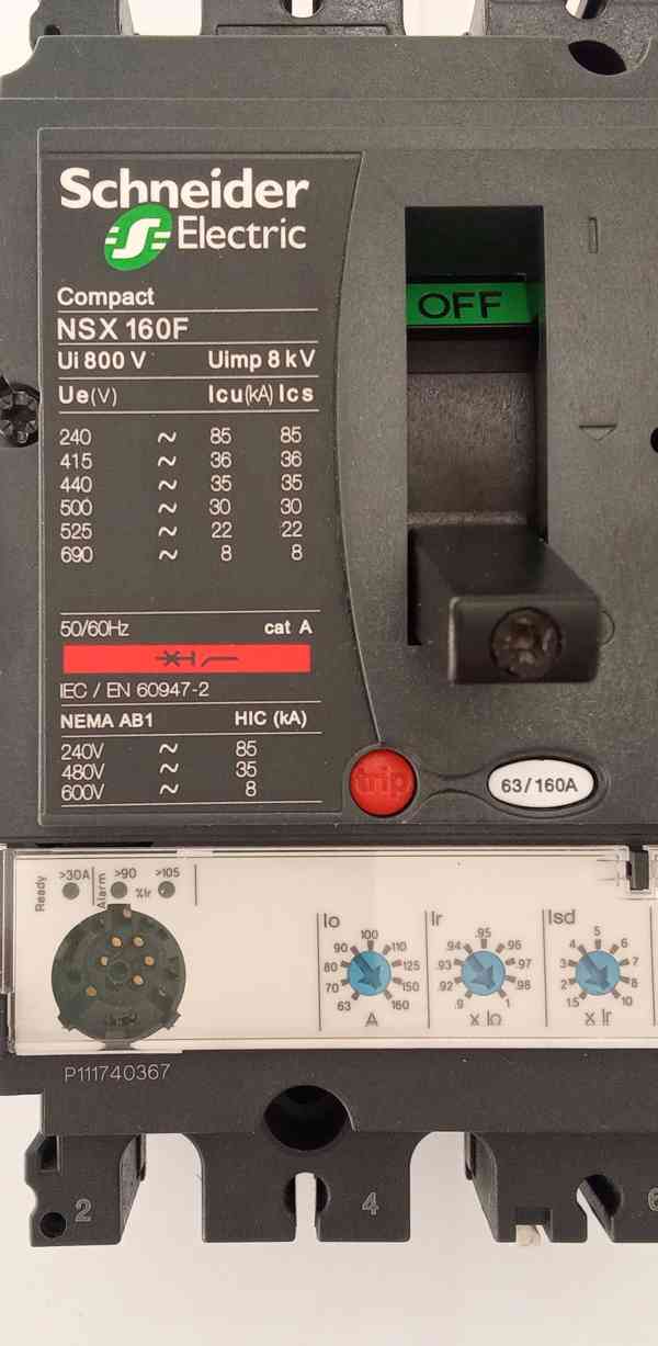 Schneider NSX 100-160-250 F/N/H/NA - foto 2