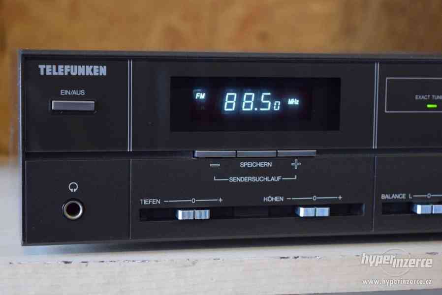 TELEFUNKEN HR650 LEVNÝ HIFI STEREO RECEIVER !!  - foto 2