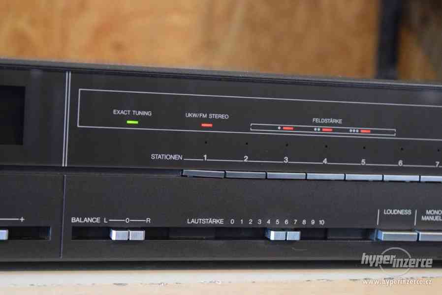 TELEFUNKEN HR650 LEVNÝ HIFI STEREO RECEIVER !!  - foto 3