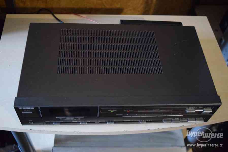 TELEFUNKEN HR650 LEVNÝ HIFI STEREO RECEIVER !!  - foto 5