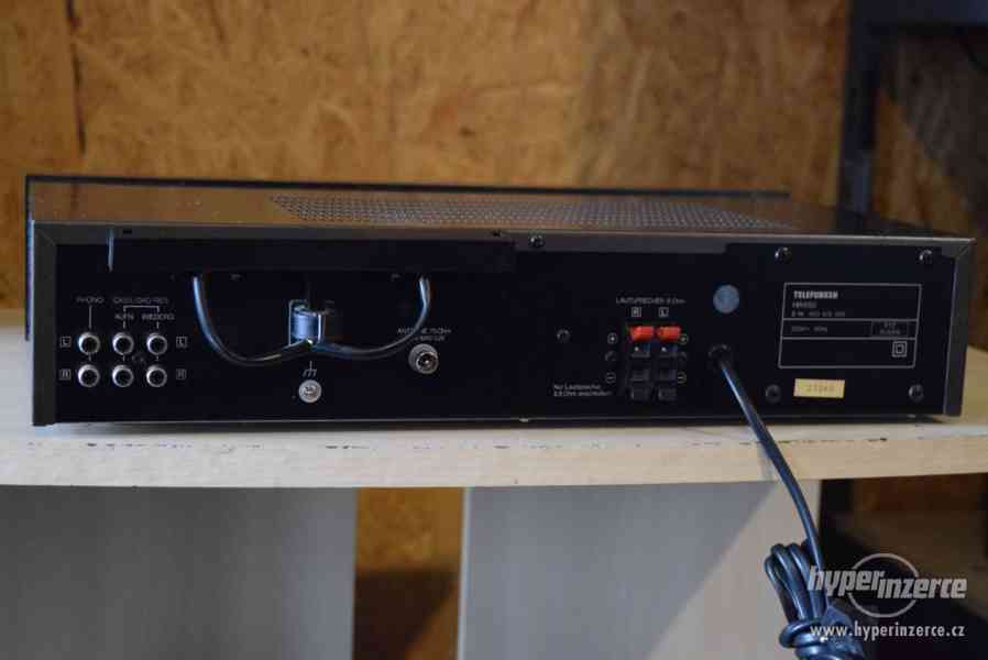 TELEFUNKEN HR650 LEVNÝ HIFI STEREO RECEIVER !!  - foto 6
