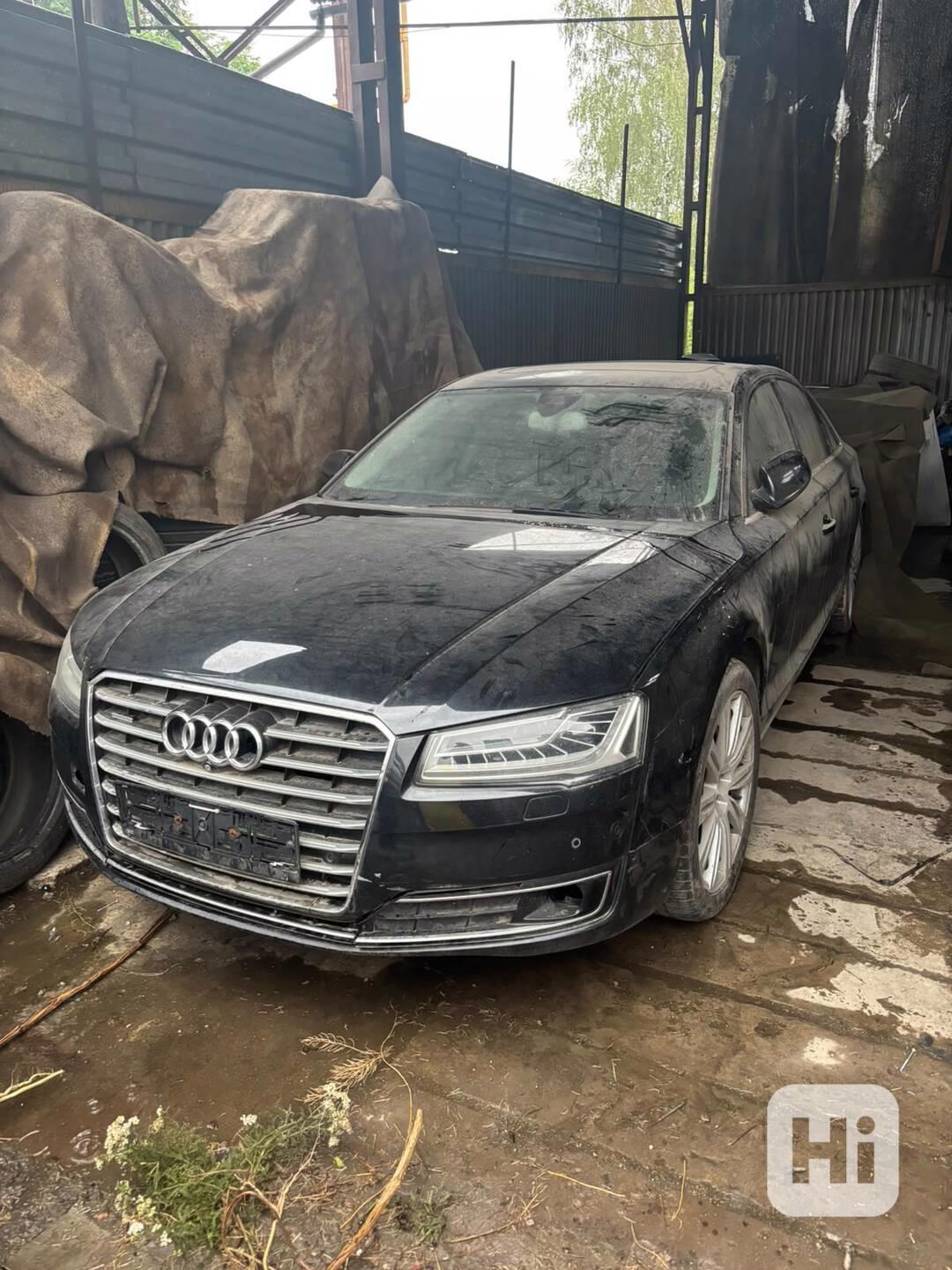AUDI A8 /R.V.2011 3,0 TDI-- NAJETO 350XXX - foto 1