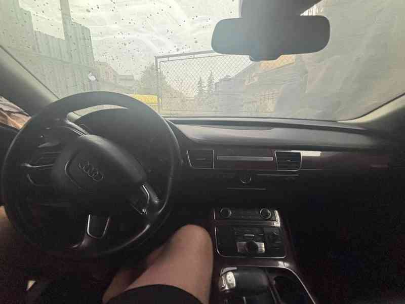 AUDI A8 /R.V.2011 3,0 TDI-- NAJETO 350XXX - foto 5