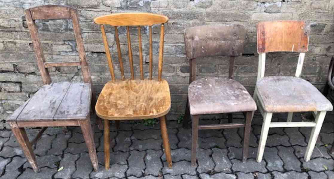 židle retro (mix) - foto 6