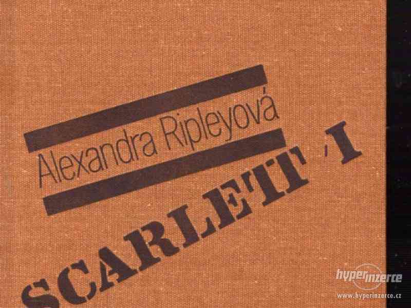 Scarlett 1  Alexandra Ripley 1992 ilustrace Adolf Born - foto 1