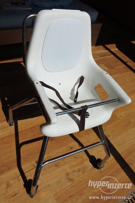 dětská jídelní židlička - foto 1