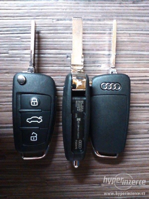 Vystřelovací klíč Audi A3/TT - foto 1
