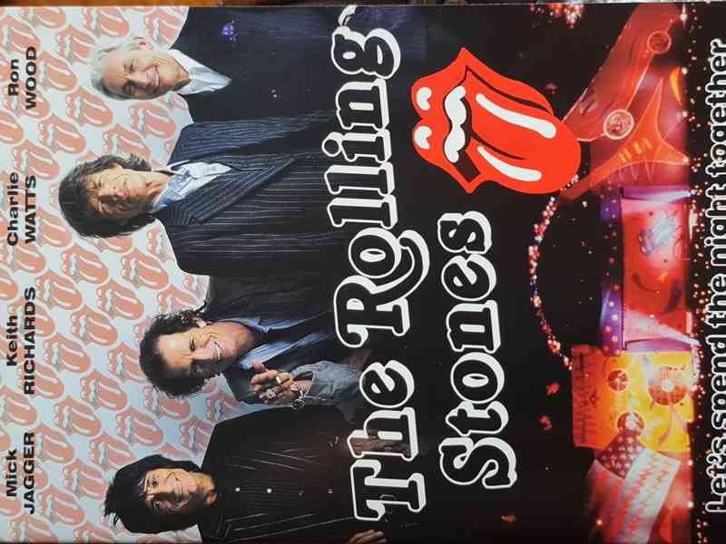 DVD - THE ROLLING STONES / Let's Spend The Night Together - foto 1