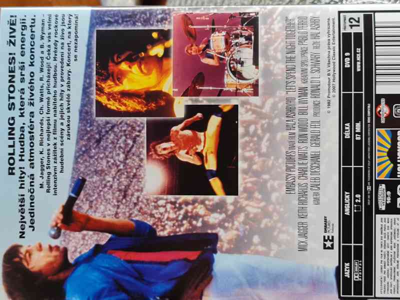 DVD - THE ROLLING STONES / Let's Spend The Night Together - foto 2