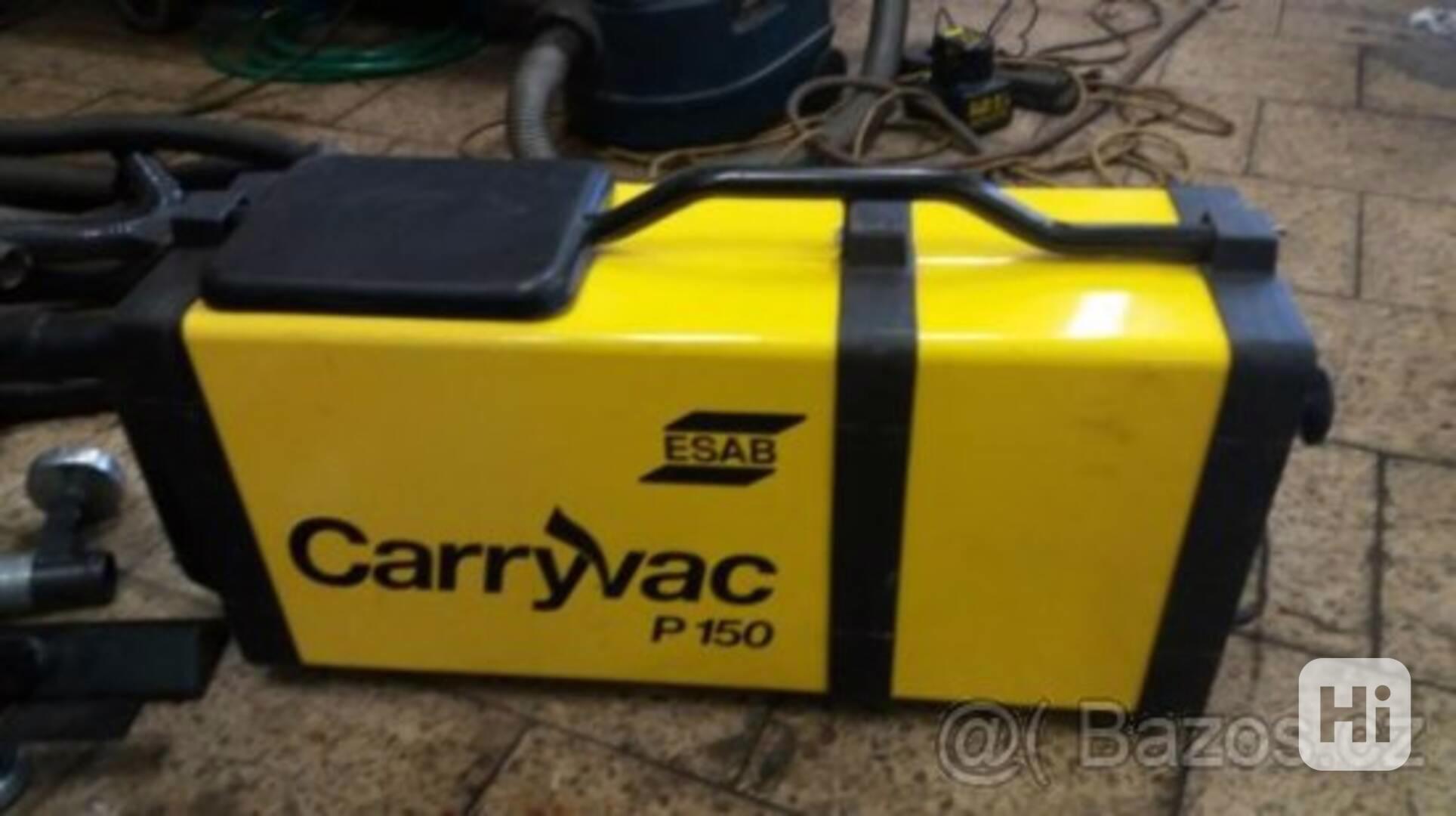  Odsávač splodin s filtraci Carryvac P150 - foto 1