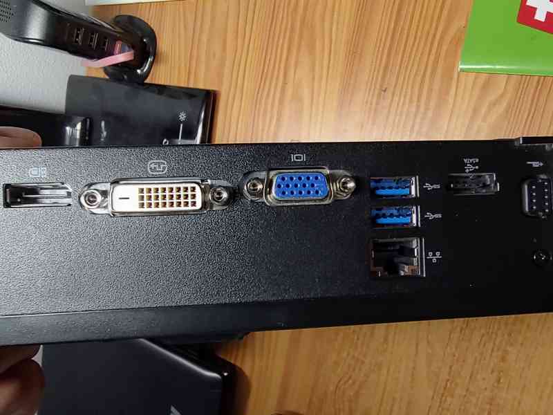 DELL – dokovací stanice + zdroj 130W - foto 8
