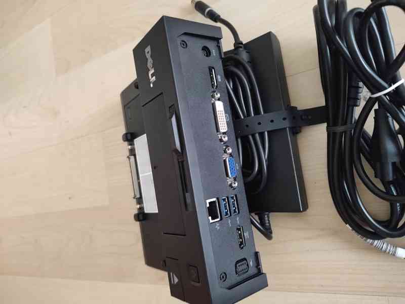 DELL – dokovací stanice + zdroj 130W - foto 3