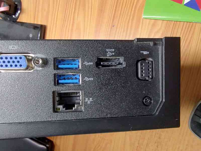 DELL – dokovací stanice + zdroj 130W - foto 7
