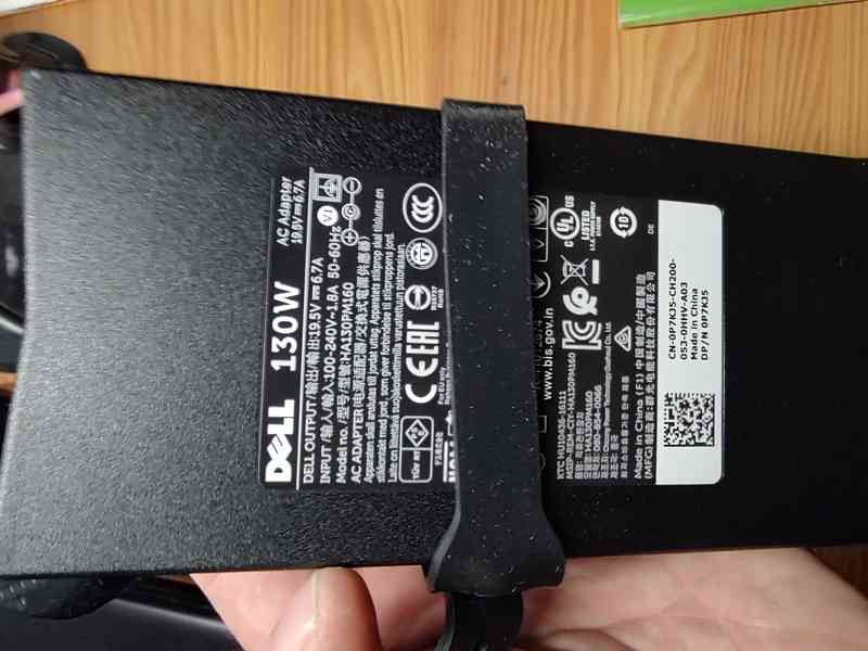 DELL – dokovací stanice + zdroj 130W - foto 10