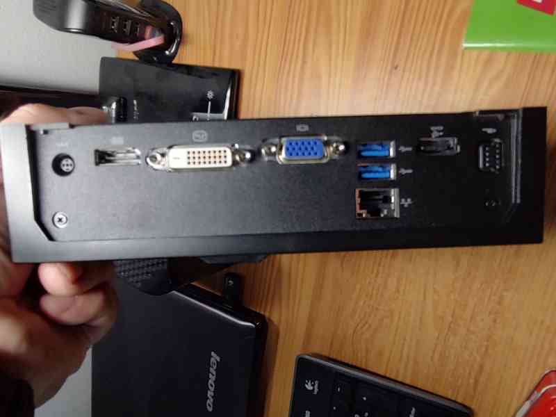 DELL – dokovací stanice + zdroj 130W - foto 6
