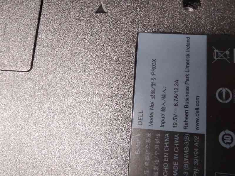 DELL – dokovací stanice + zdroj 130W - foto 5