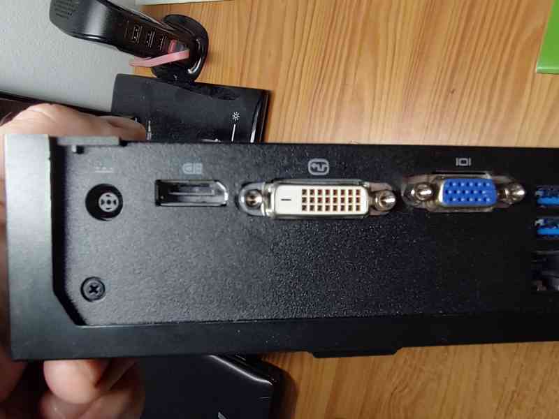 DELL – dokovací stanice + zdroj 130W - foto 9