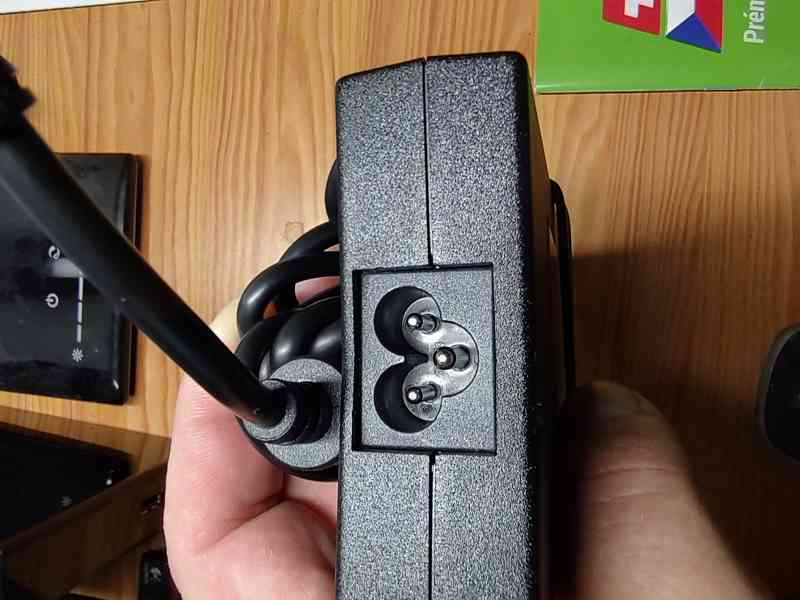 DELL – dokovací stanice + zdroj 130W - foto 11