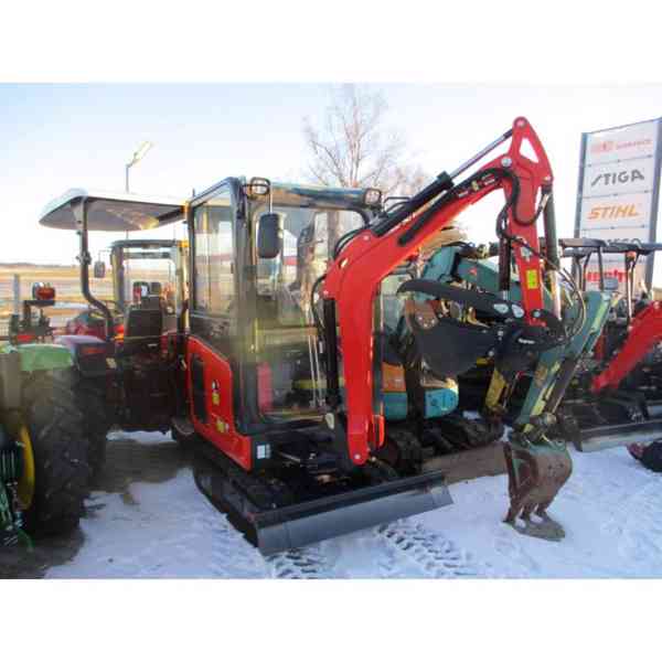 Minibagr YTO LX-22-9B 2000kg nový typ s kabinou roztahovací 