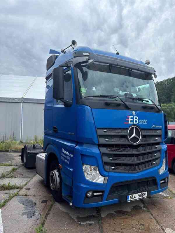 Mercedes-Benz Tahač Actros 450 Lowdeck