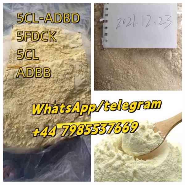 5CL-ADB、 ADBB、5F-ADB 、4FDCK、5FDCK Source manufacturer - foto 2