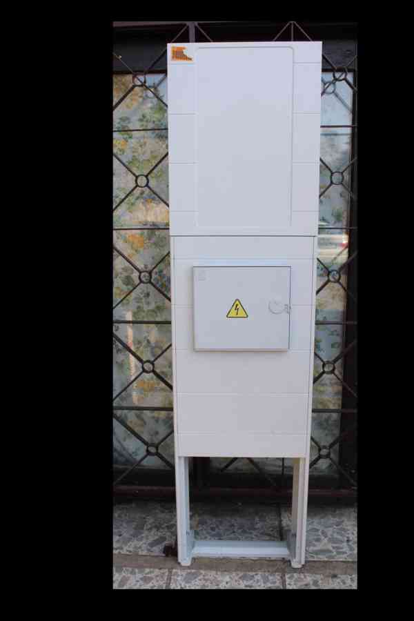 Sestava HELGA 2H-N-C (ER212+ZS16) elektroměrová a zásuvková  - foto 2