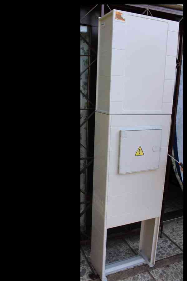 Sestava HELGA 2H-N-C (ER212+ZS16) elektroměrová a zásuvková  - foto 4