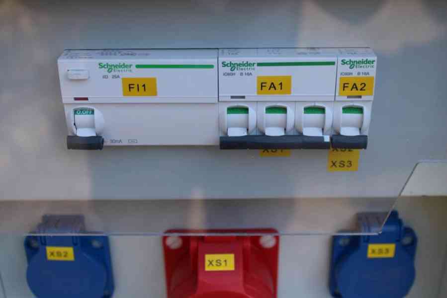 Sestava HELGA 2H-N-C (ER212+ZS16) elektroměrová a zásuvková  - foto 8