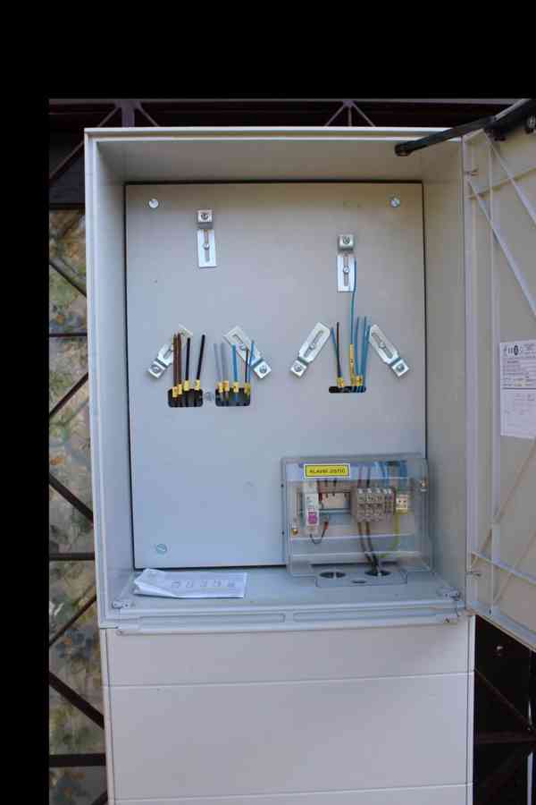 Sestava HELGA 2H-N-C (ER212+ZS16) elektroměrová a zásuvková  - foto 18