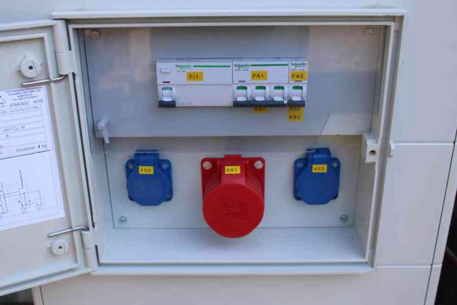 Sestava HELGA 2H-N-C (ER212+ZS16) elektroměrová a zásuvková  - foto 7