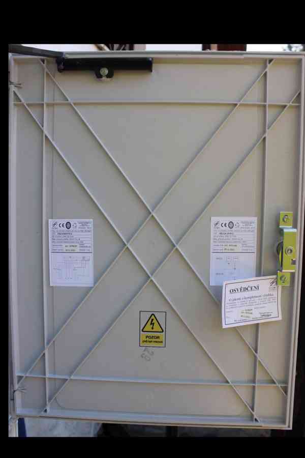 Sestava HELGA 2H-N-C (ER212+ZS16) elektroměrová a zásuvková  - foto 11