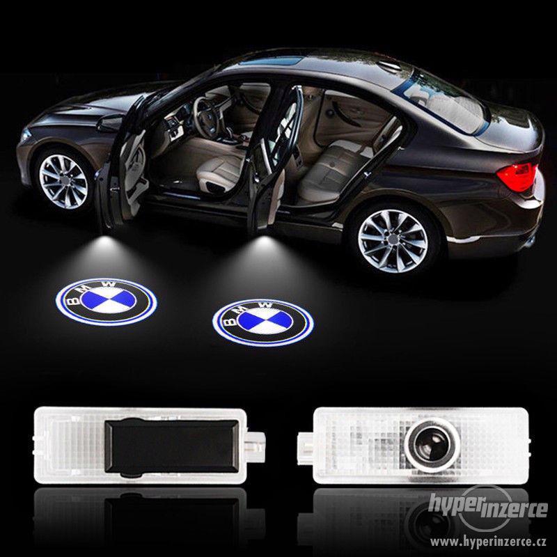 Led logo 3D projektor na BMW - S adaptérem. - foto 1