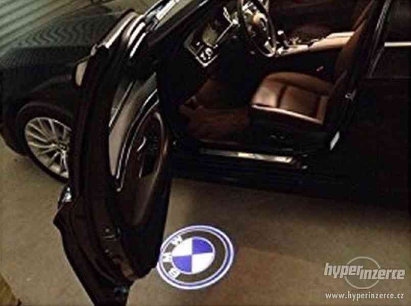 Led logo 3D projektor na BMW - S adaptérem. - foto 8